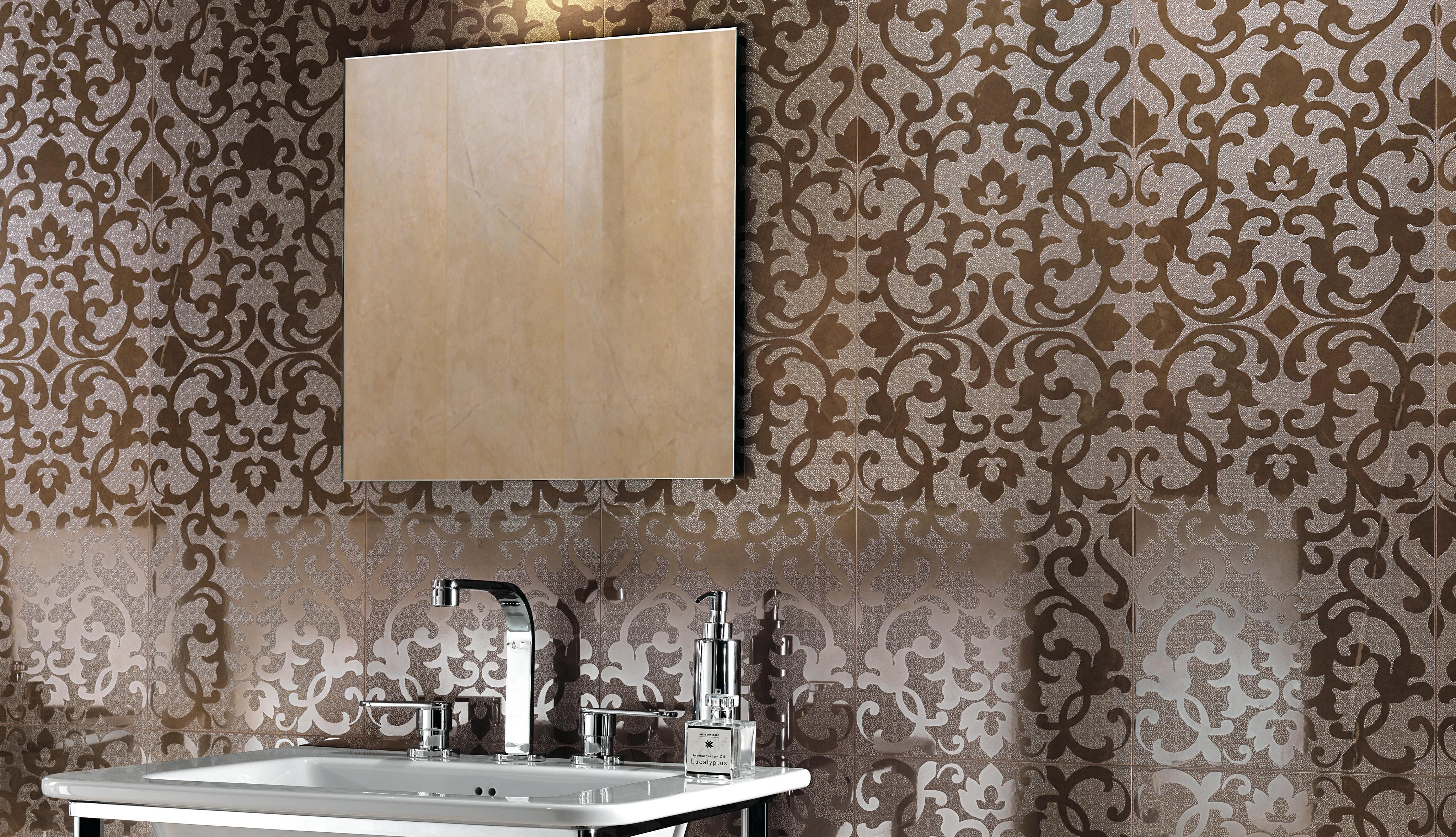 Marvel Bronze Brocade