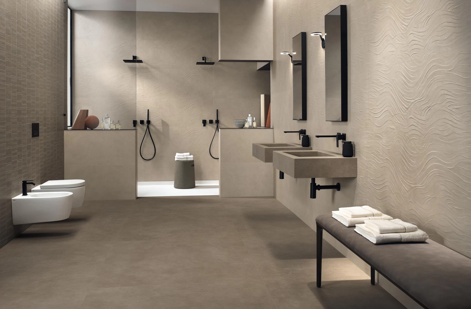 Boost Natural ceramic surfaces that interpret the authentic ...