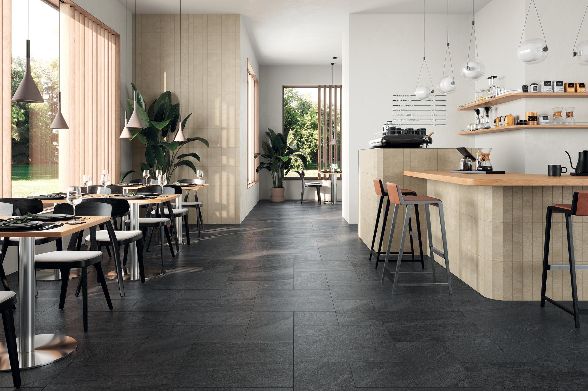 ULTRABLOCK - Pavimento in Gres Porcellanato 30 x 30 - Pavimenti / effetto pietra BuildZone