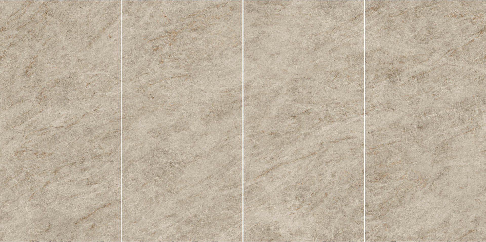 Taj Mahal Noisette Bookmatch Silk 162x324 - 12mm ST