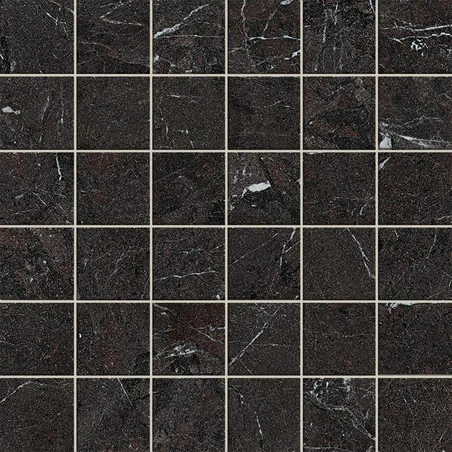 AtlasConcordeRussia Volcano Antracite mosaic 30x30 4690379071372