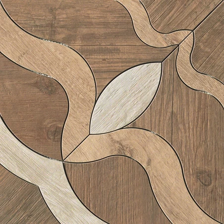 AtlasConcorde Axi BrownChestnut RosoneMini 45x45 ANIT