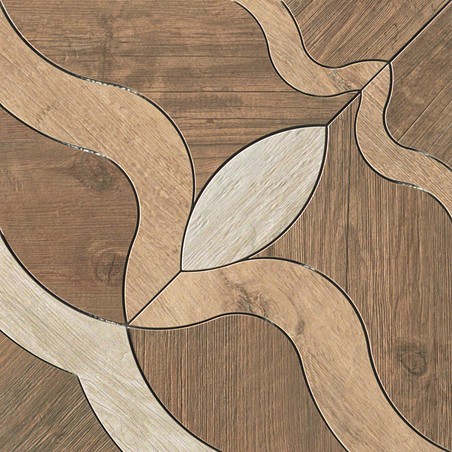 AtlasConcorde Axi BrownChestnut RosoneMini 45x45 ANIT