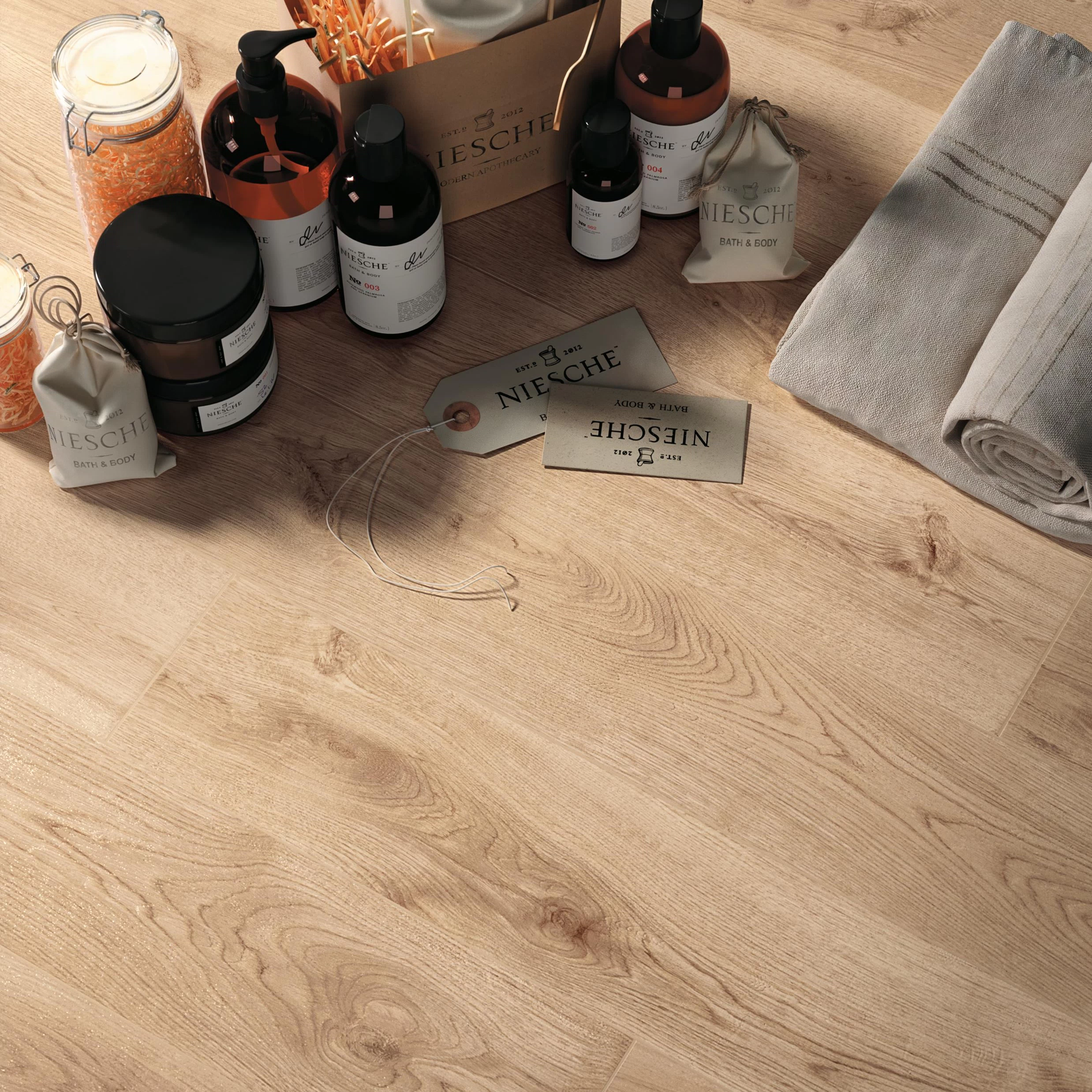 Fliesen Holzoptik - Exence