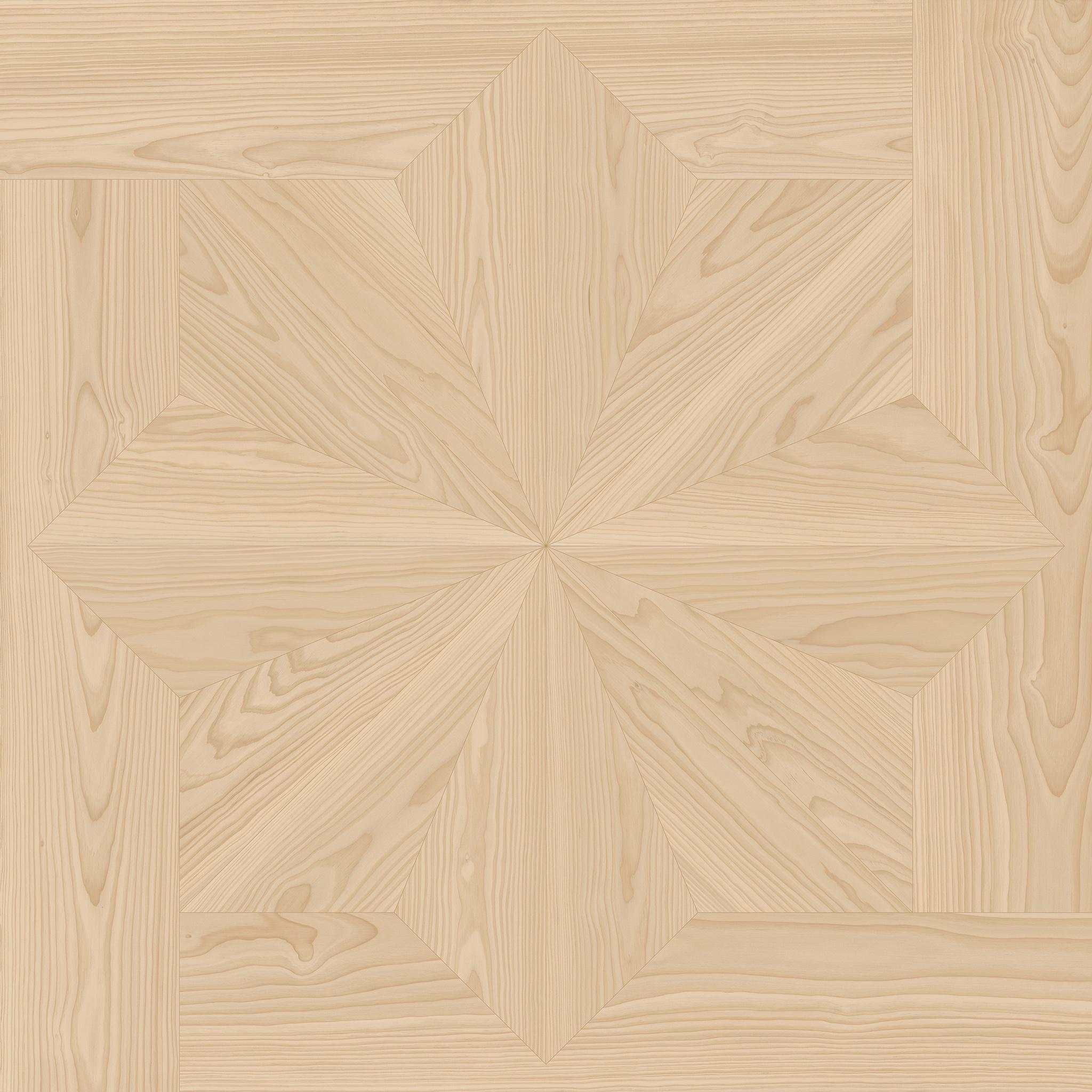 LOG ANTHOLOGY Classic Frame Douglas 120x120, Beige, 120x120