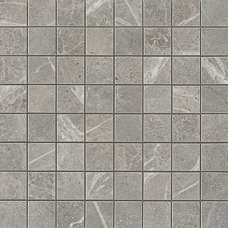 AtlasConcorde MarvelPro GreyFleury Mosaico 30x30 ADQM