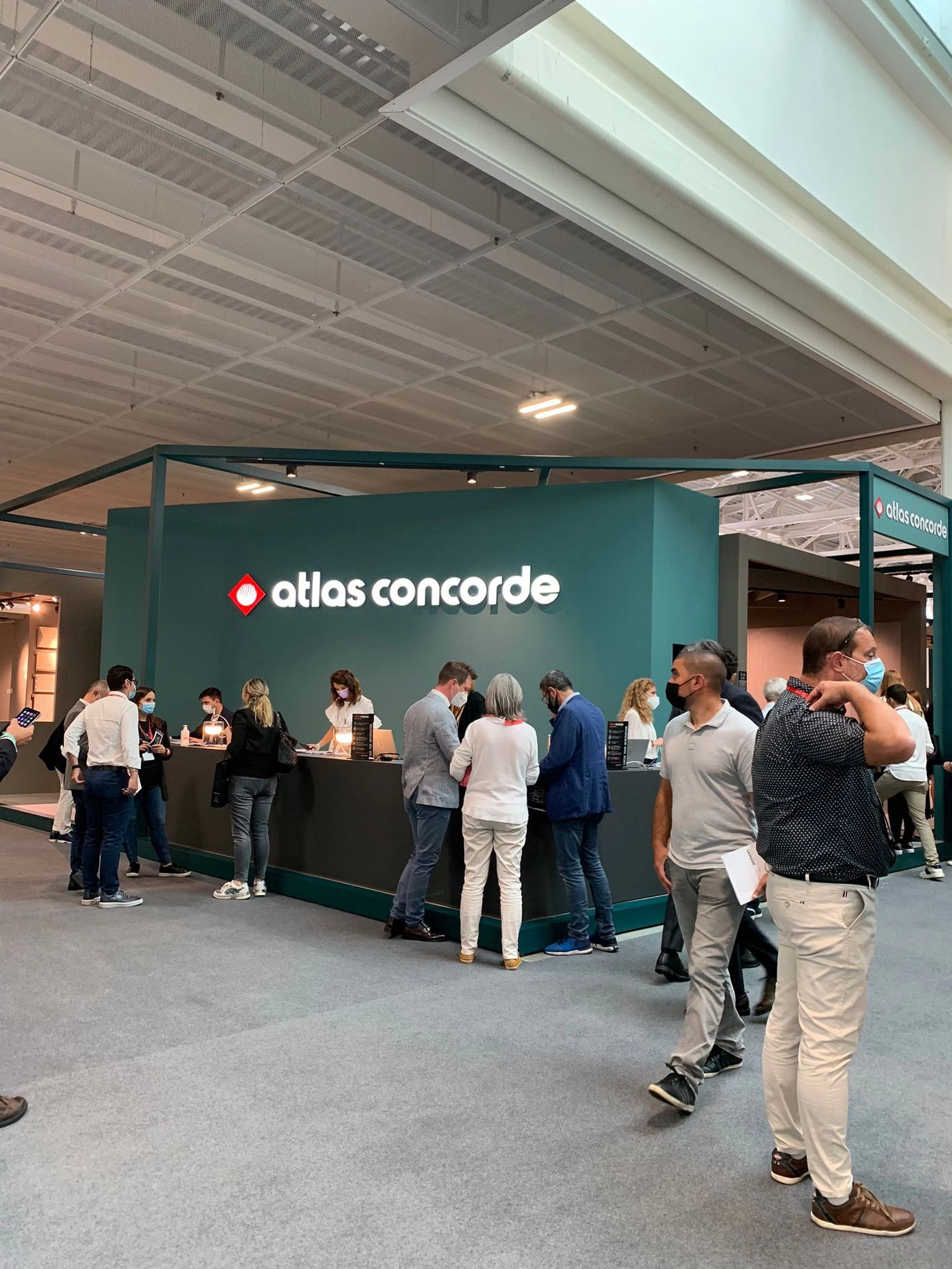 Atlas Concorde to Cersaie 2021