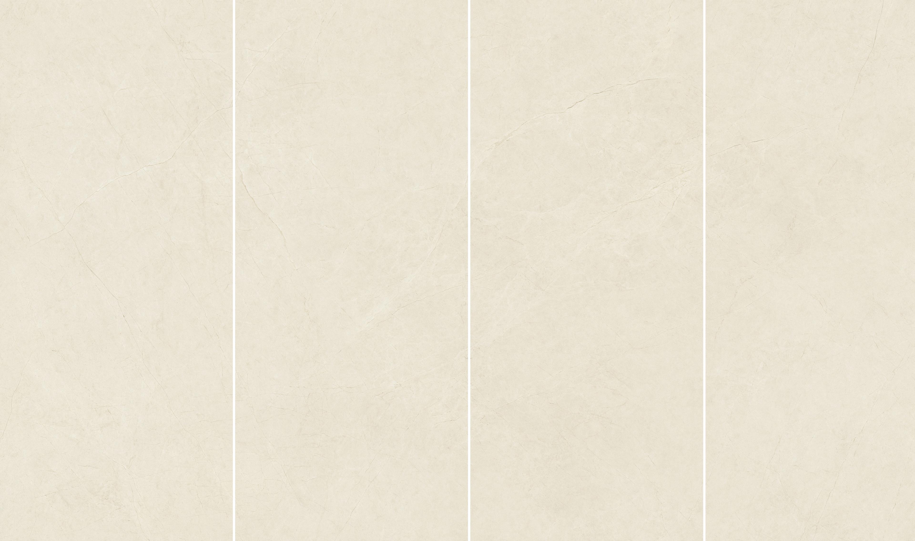 Marvel Next Vanilla White 120x278 Matt, Weiß, 120x278