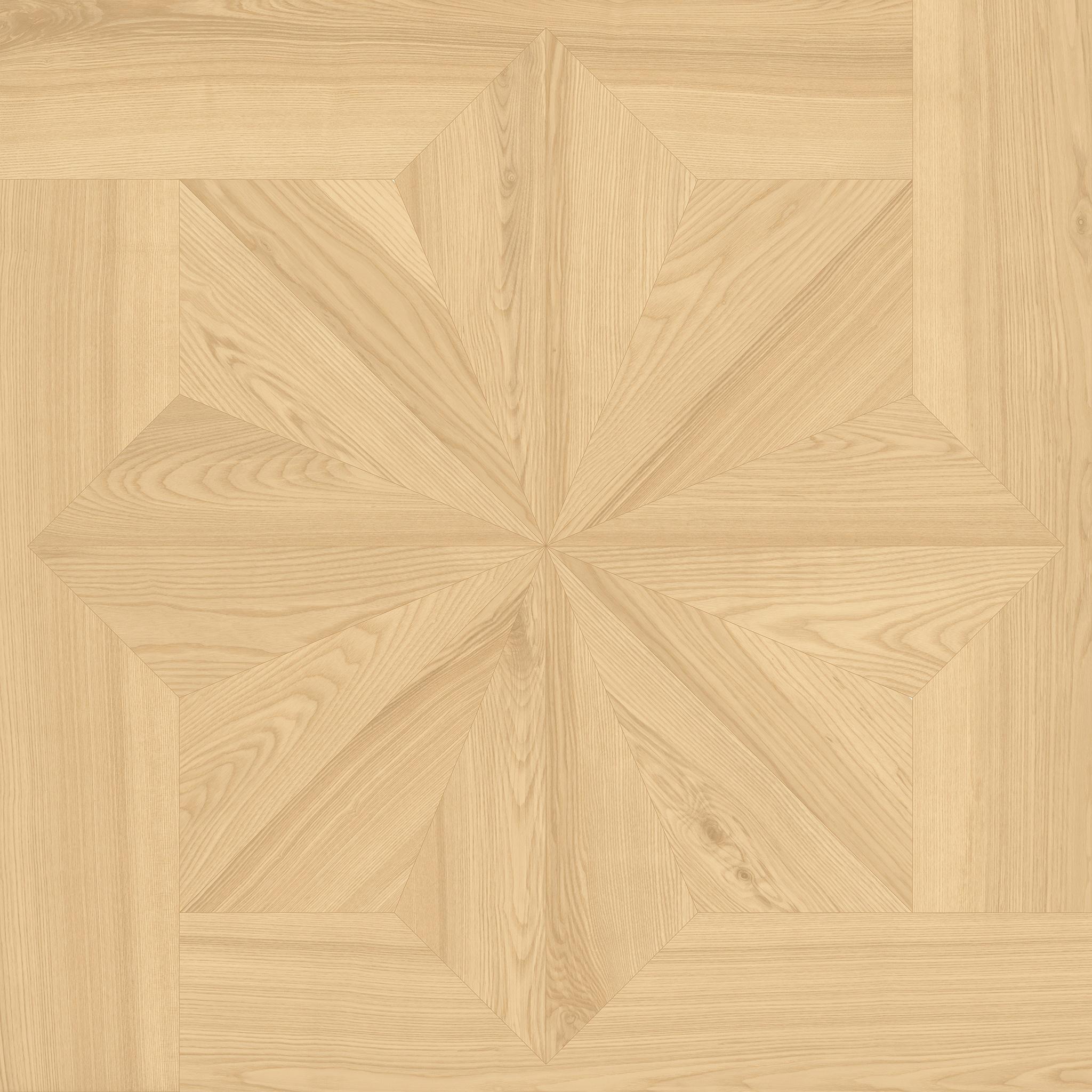 LOG ANTHOLOGY Classic Frame Ash 120x120, Marrón claro, 120x120