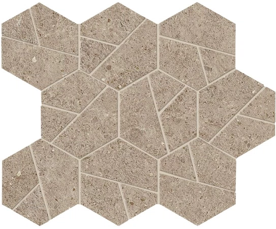 AtlasConcorde B-Stone Clay Mos Hex 25x28,5 A7CW