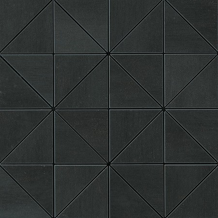 AtlasConcorde Mek Dark MosaicoPrisma 36x36 AMKX