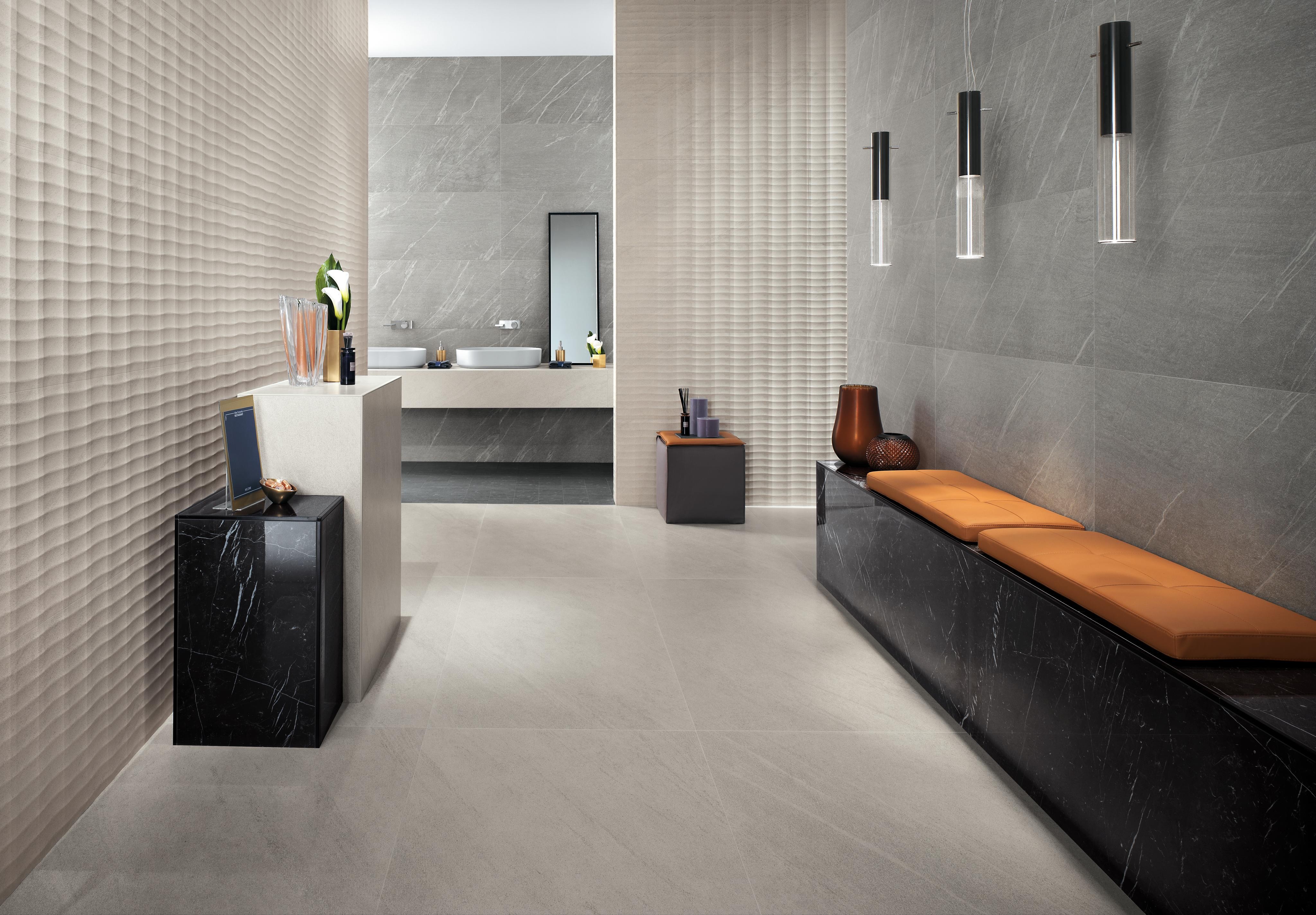 Wellness areas with a contemporary mood