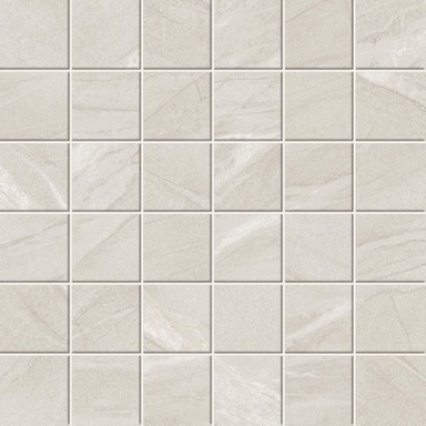 Forte dei Marmi Rock Tiffany White Mosaic 