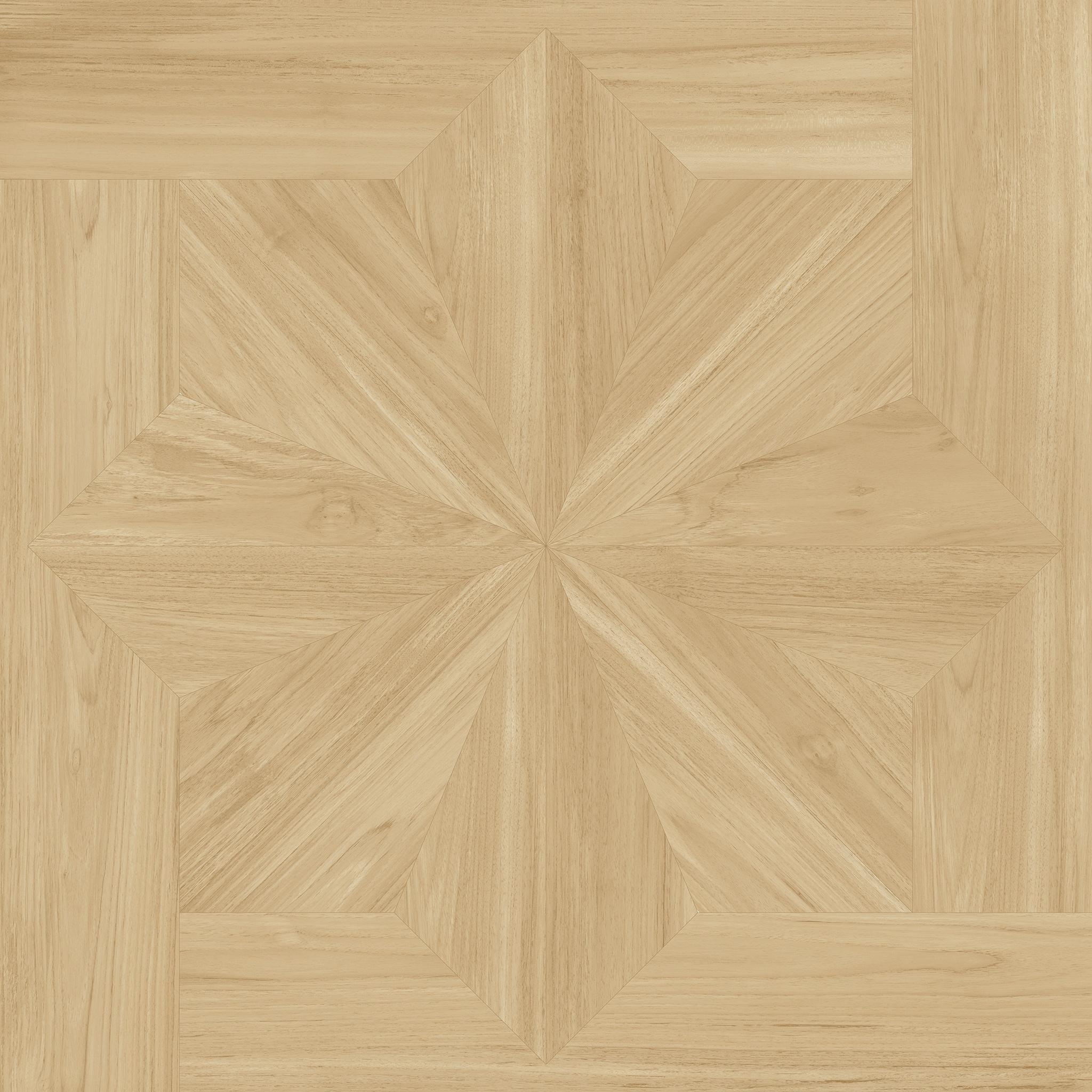 LOG ANTHOLOGY Classic Frame Ligh Teak 120x120, Marrón claro, 120x120