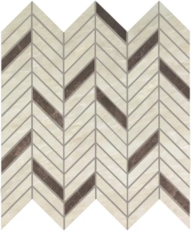 AtlasConcorde MarvelEdge ImperialWhite MosaicoTwill 30x31 AEPT
