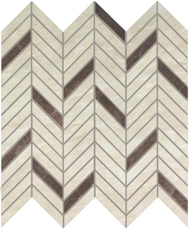 AtlasConcorde MarvelEdge ImperialWhite MosaicoTwill 30x31 AEPT