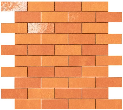 AtlasConcorde Ewall Orange MiniBrick 30,5X30,5 9EMO