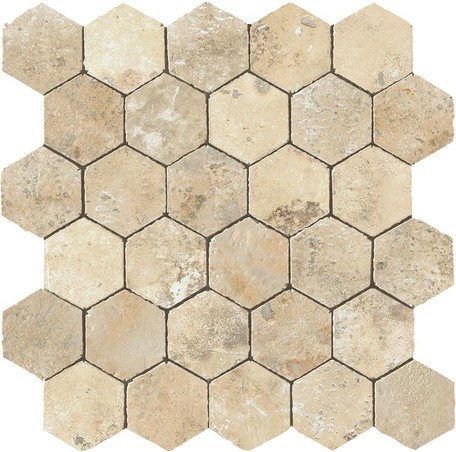 AtlasConcorde Aix Blanc TumbledHoneycomb 30x31 A0UA