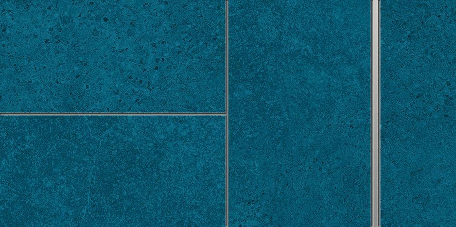 DRIFT Line Blu, Голубой, 19.7x39.7