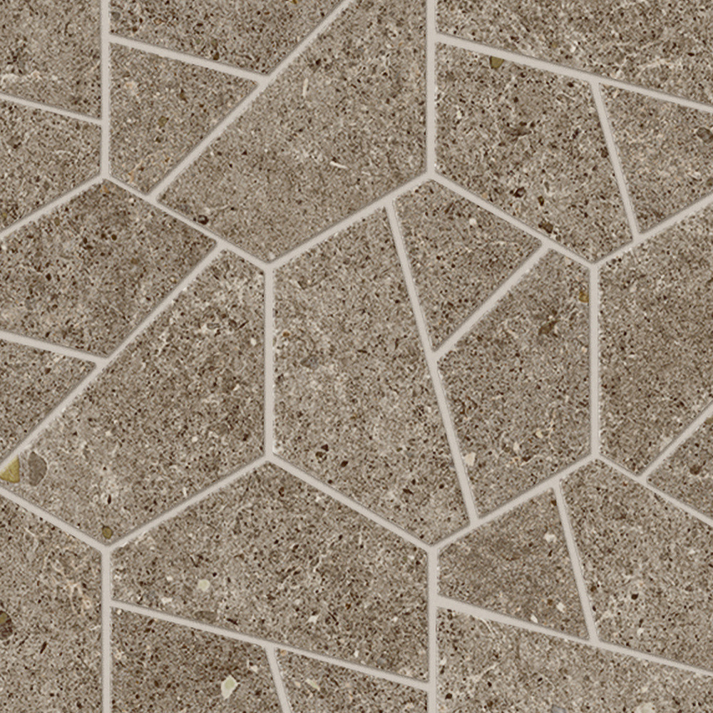 Boost Stone Taupe Mosaico Hex