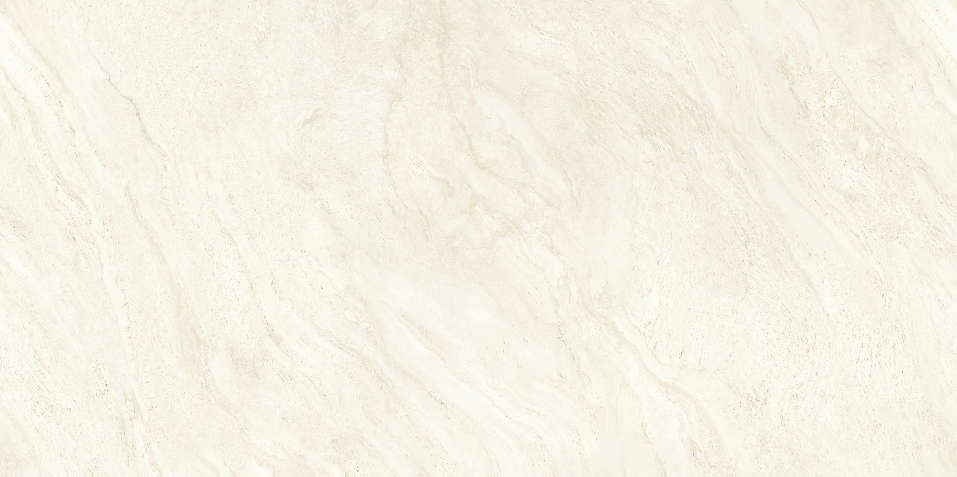 Travertino Halo White Hammered 160x320 - 6mm Endless