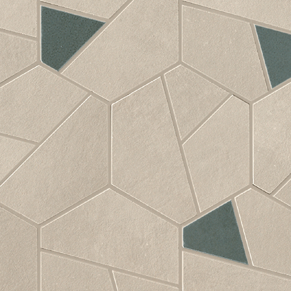BOOST PRO Cream Mosaico Hex Blue