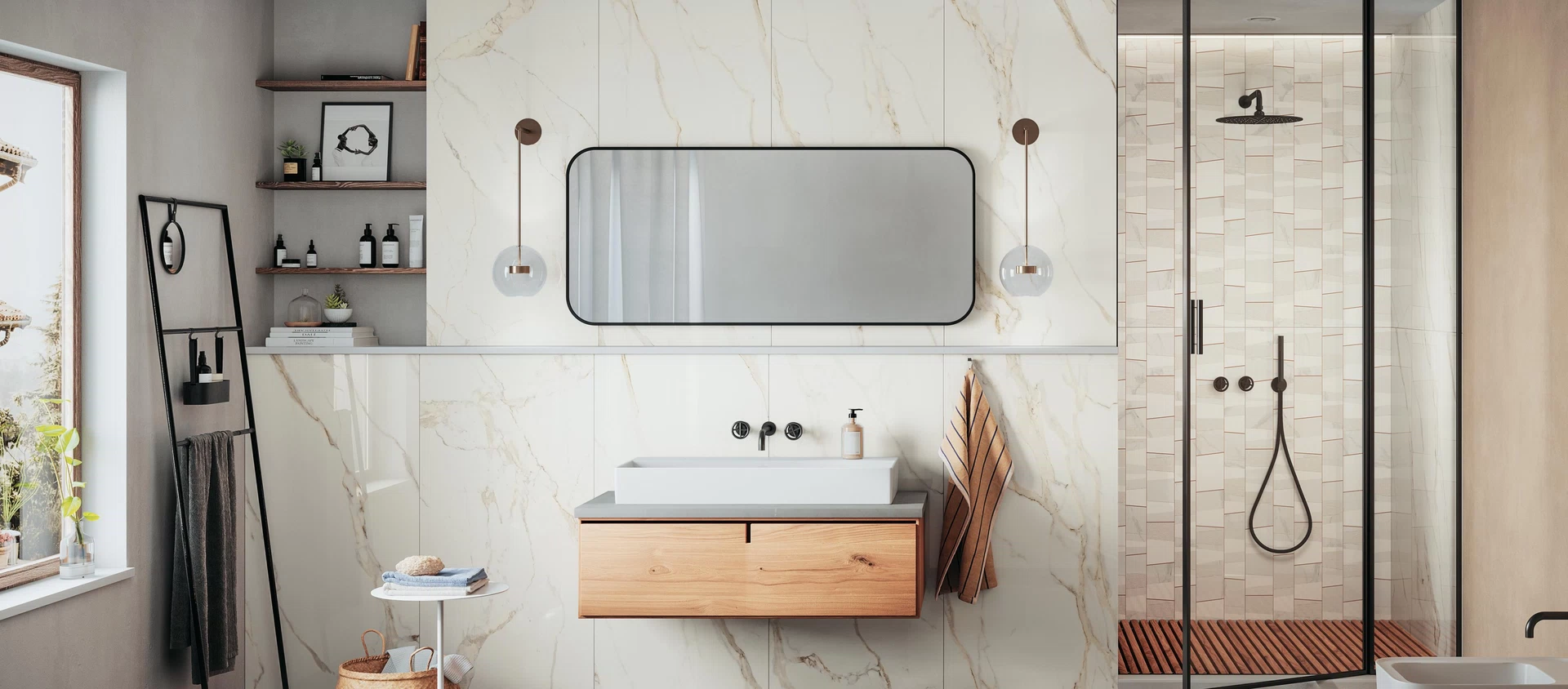 AtlasConcordeSolution Marble Vision 001 00 Akres Calacatta caldo Grigio chiaro