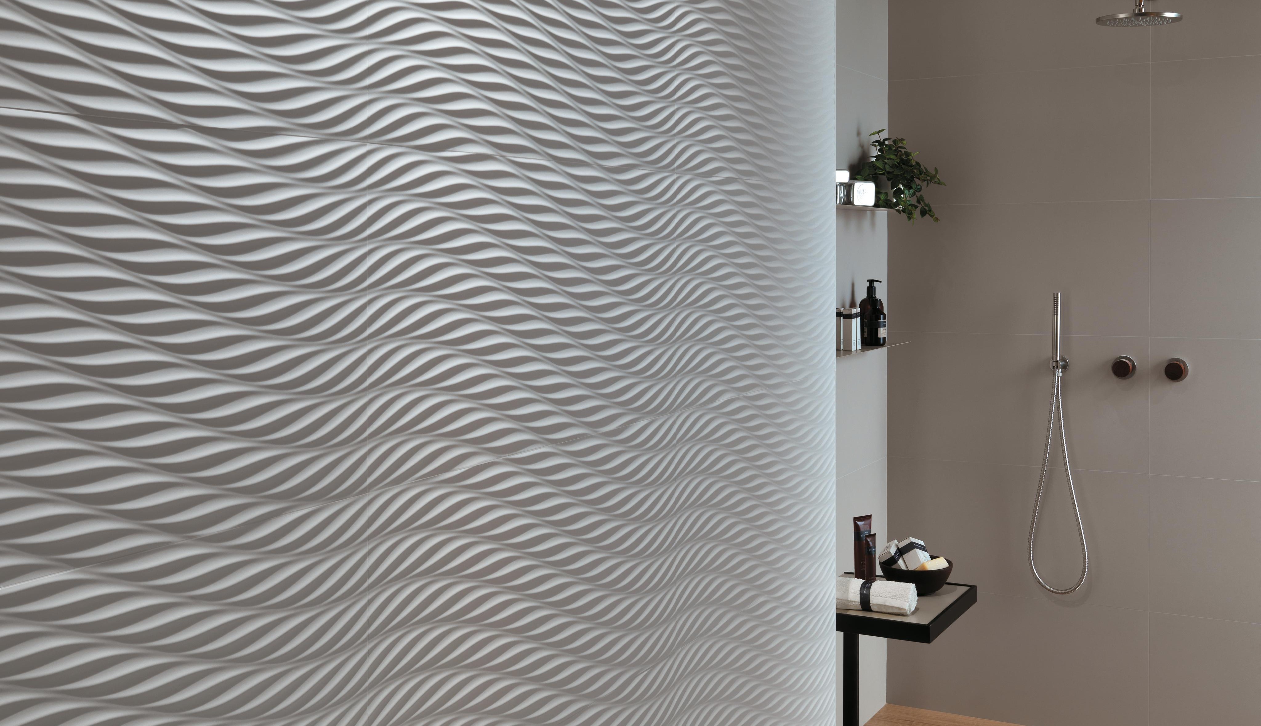 AtlasConcorde 3DWallDesign 013 08 White Twist
