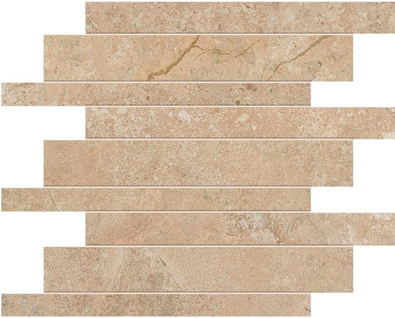 AtlasConcordeUSA Native SouthLimestone BrickMosaic 600110000814