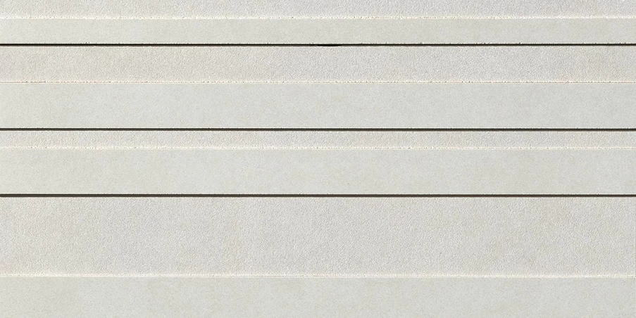AtlasConcorde Arkshade White MosaicoLinea3D 30x60 AUH0 A