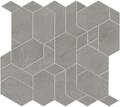 AtlasConcorde Boost Grey MosaicoShapes 31x33,5 AN65