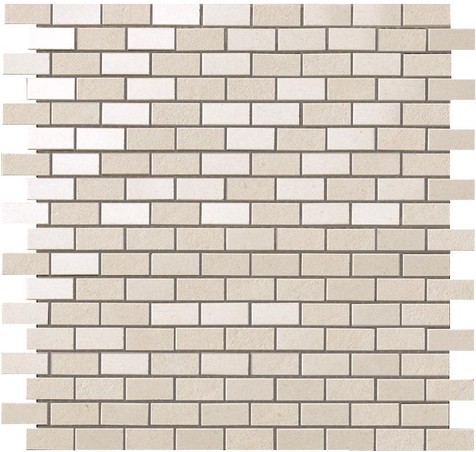AtlasConcorde Kone White MosaicoBrick 30X30 AUOJ R