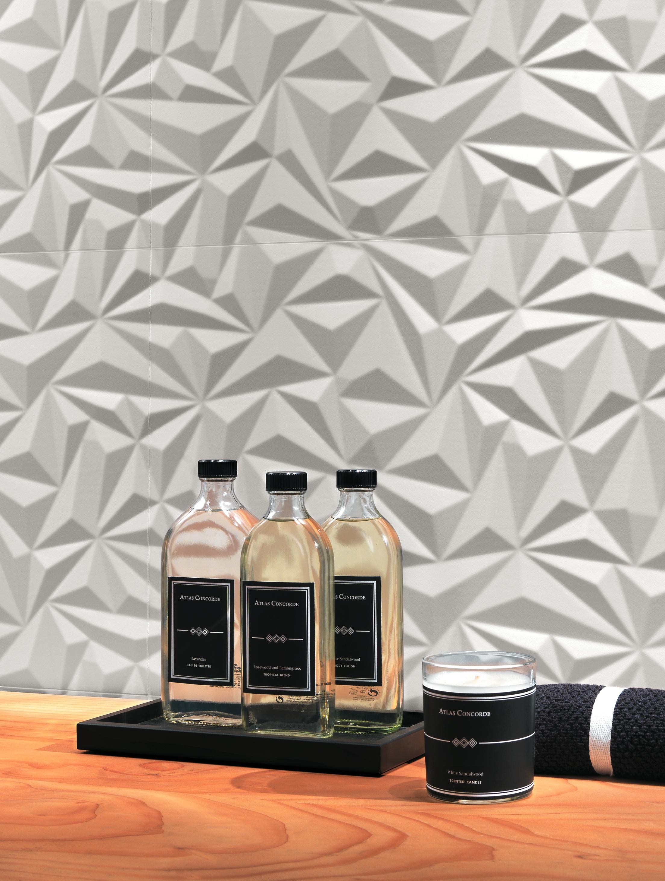 3D Angle White Matt