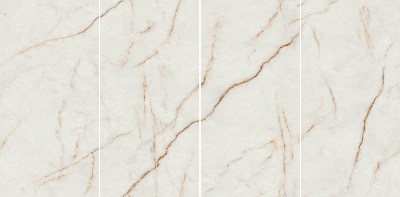 Ice Crystal Polished 160x320cm - 6mm Kit Endless