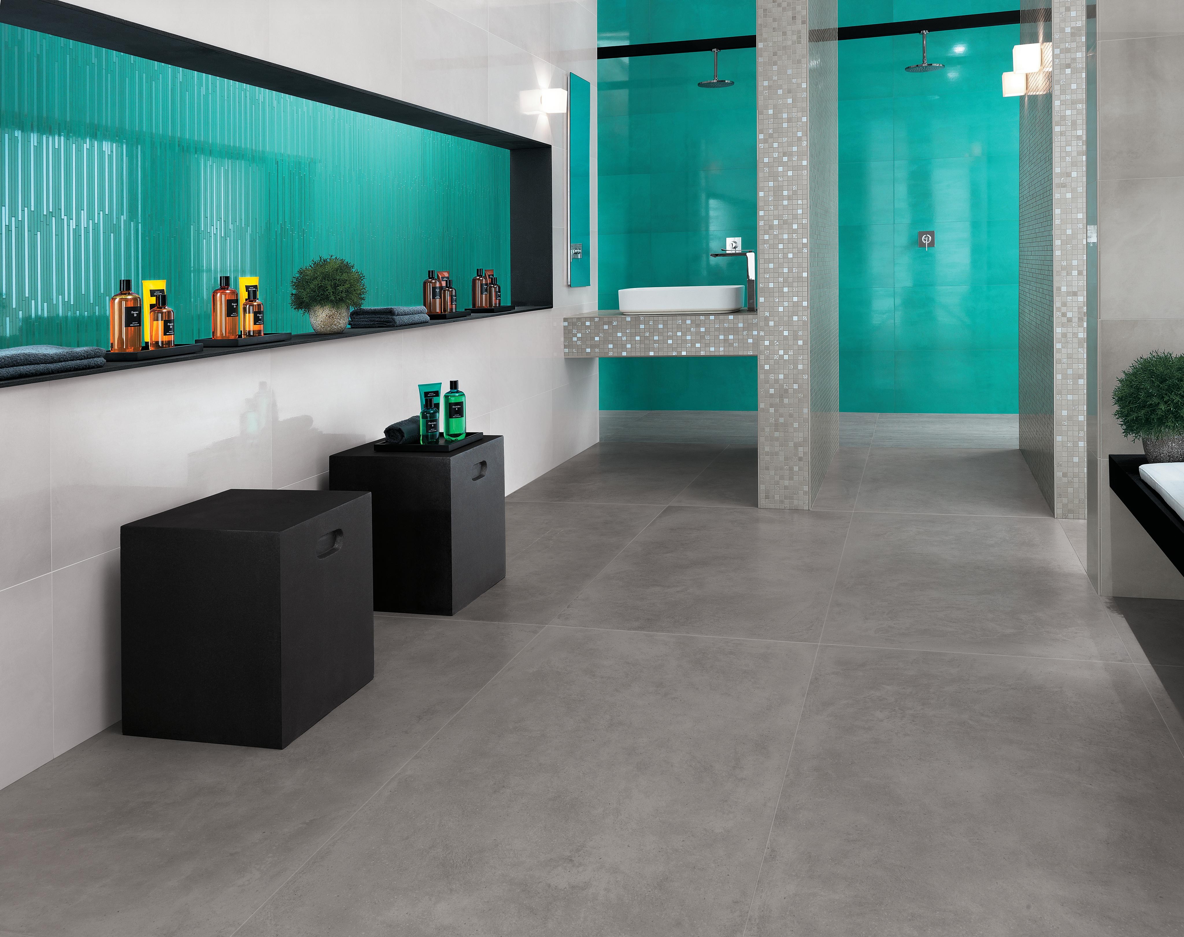AtlasConcorde Dwell 006 01 Turquoise-Silver