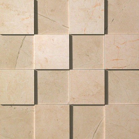 AtlasConcorde Marvel BeigeMystery Mosaico3D 30x30 ASLF