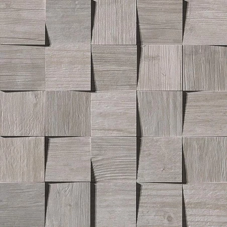 AtlasConcorde Axi SilverFir Mosaico3D 35x35 AMV1