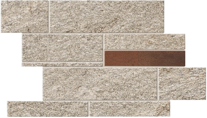 AtlasConcorde Norde Platino Brick Corten 27,8x39 Matte A598 1