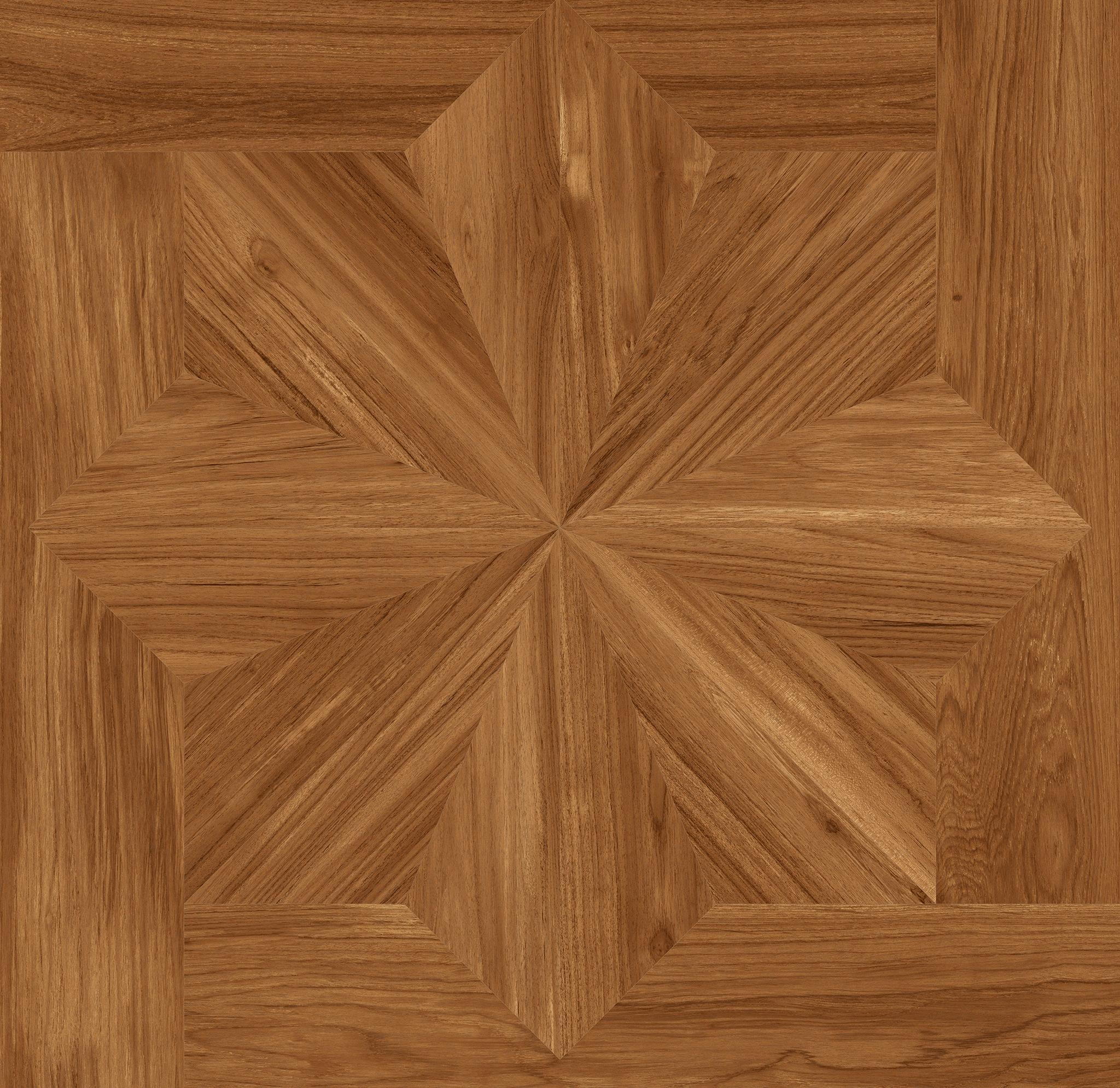 LOG ANTHOLOGY Classic Frame Teak 120x120, Marrón, 120x120