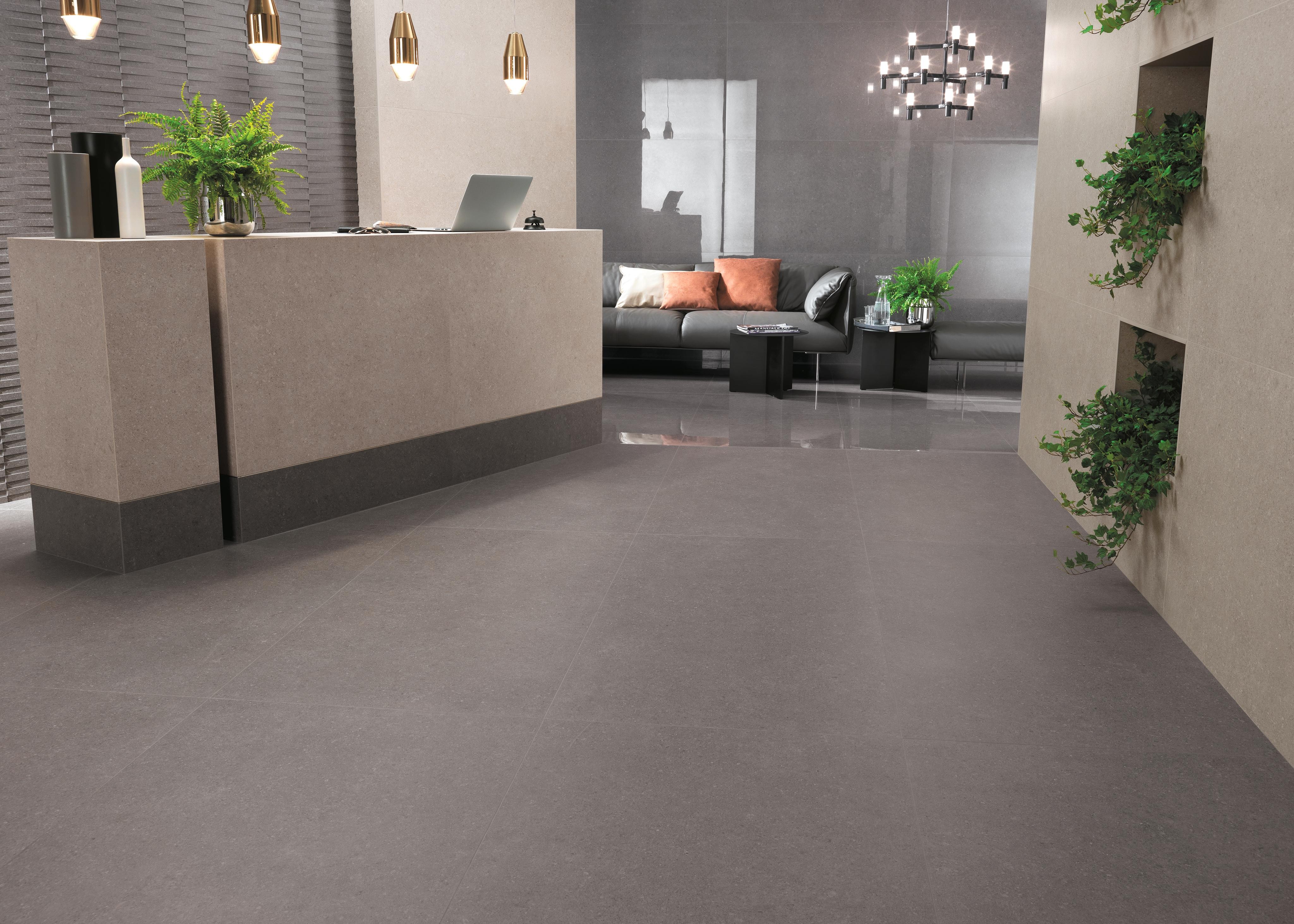 Kone Grey 75x150, Kone Grey Lappato 75x150, Kone Silver 75x150, Kone Grey Pinnacle 3D 30x30 cm