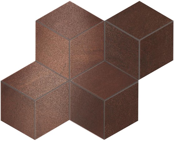 AtlasConcorde Blaze Corten Esagono 35,2x30,5 A0UM R