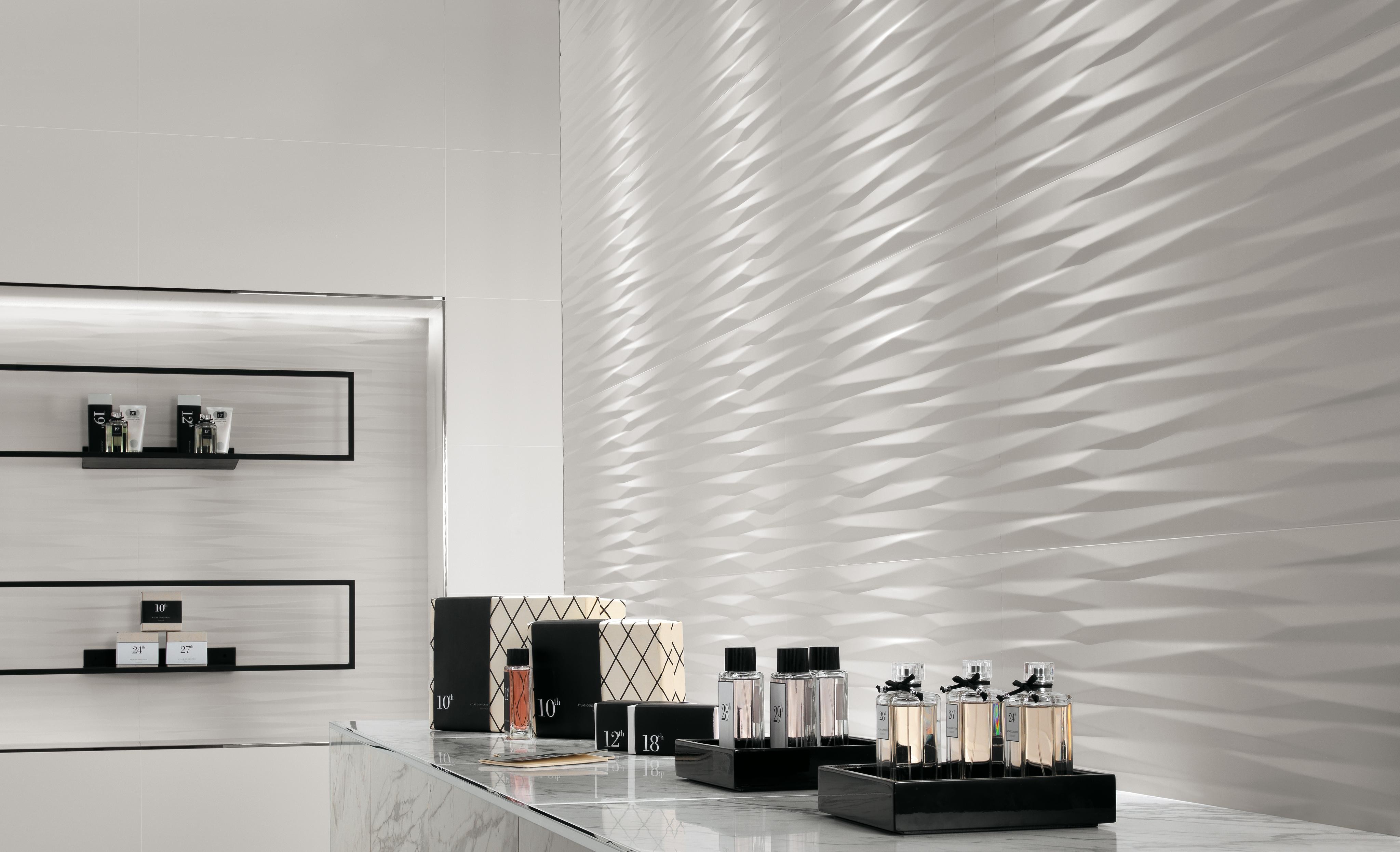 AtlasConcorde 3DWallDesign 001 07 White Blade
