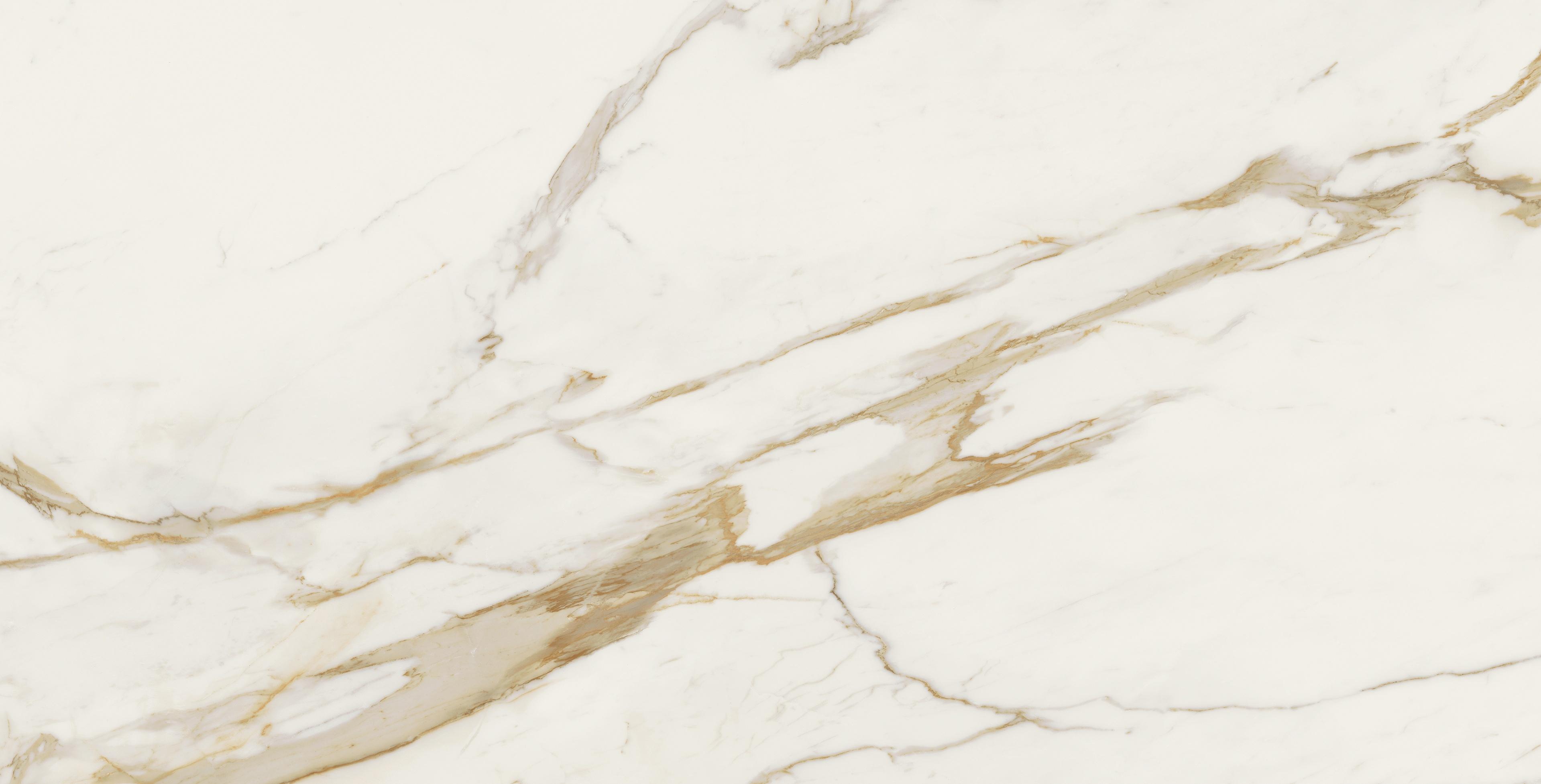 Marvel Next Calacatta Oro 75x150 Silk, White, 75x150