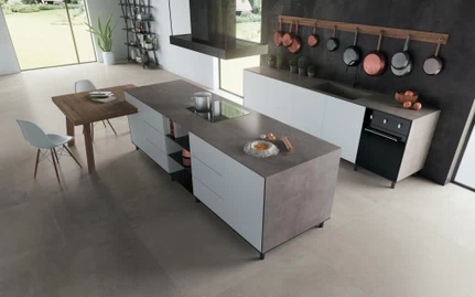 Kitchen Spaces: Photo Gallery | Atlas Concorde