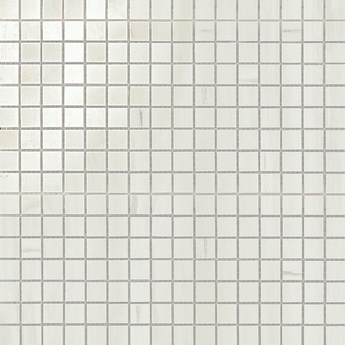 Marvel Bianco Dolomite Mosaico Lapp.