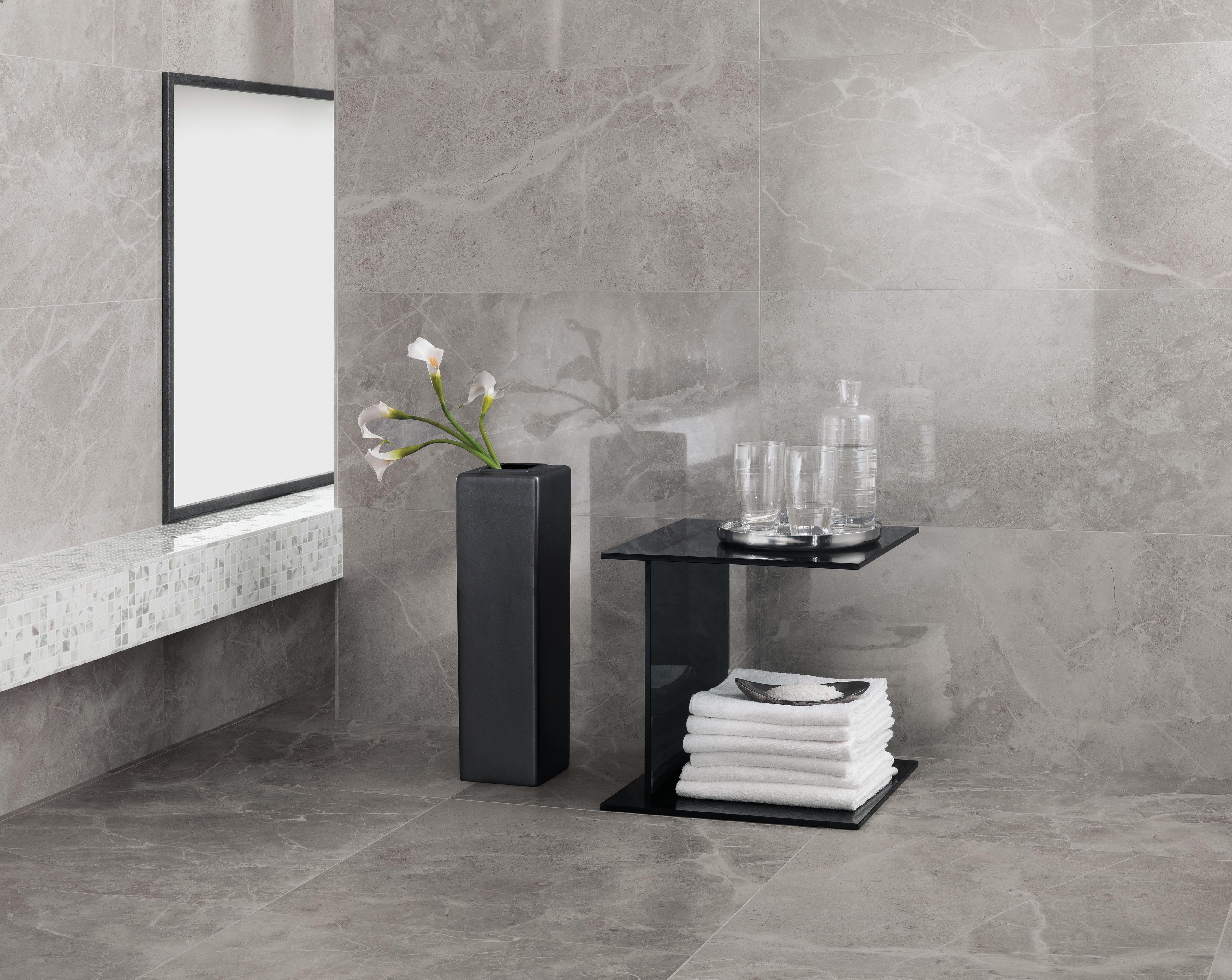 Marvel Pro Grey Fleury, Marvel Pro Grey Fleury Net Mosaic, Marvel Pro Statuario Select Spigolo, Marvel Pro Grey Fleury Spigolo, Marvel Pro Grey Fleury Matt