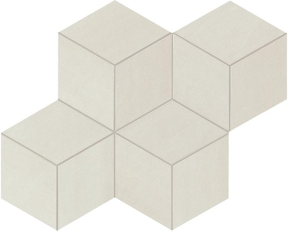 AtlasConcorde Mek Light MosaicoEsagono 30x35 AMKG