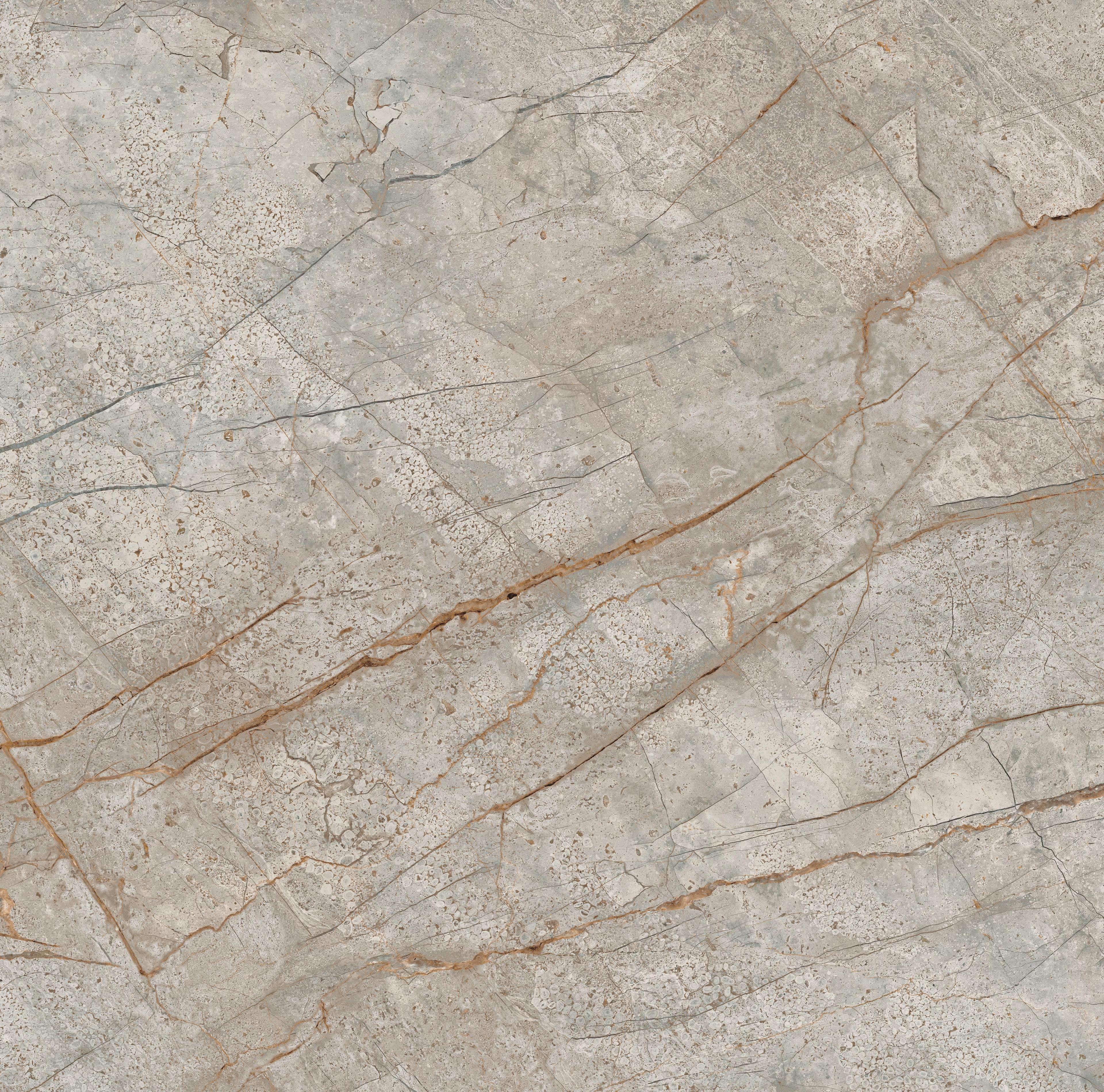 Empire Silver Root 80x80 Полированная, Серый, 80x80