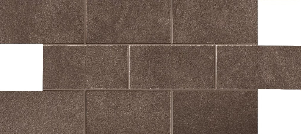 AtlasConcorde Dwell BrownLeather Brick 21,7x43,6 A1E6
