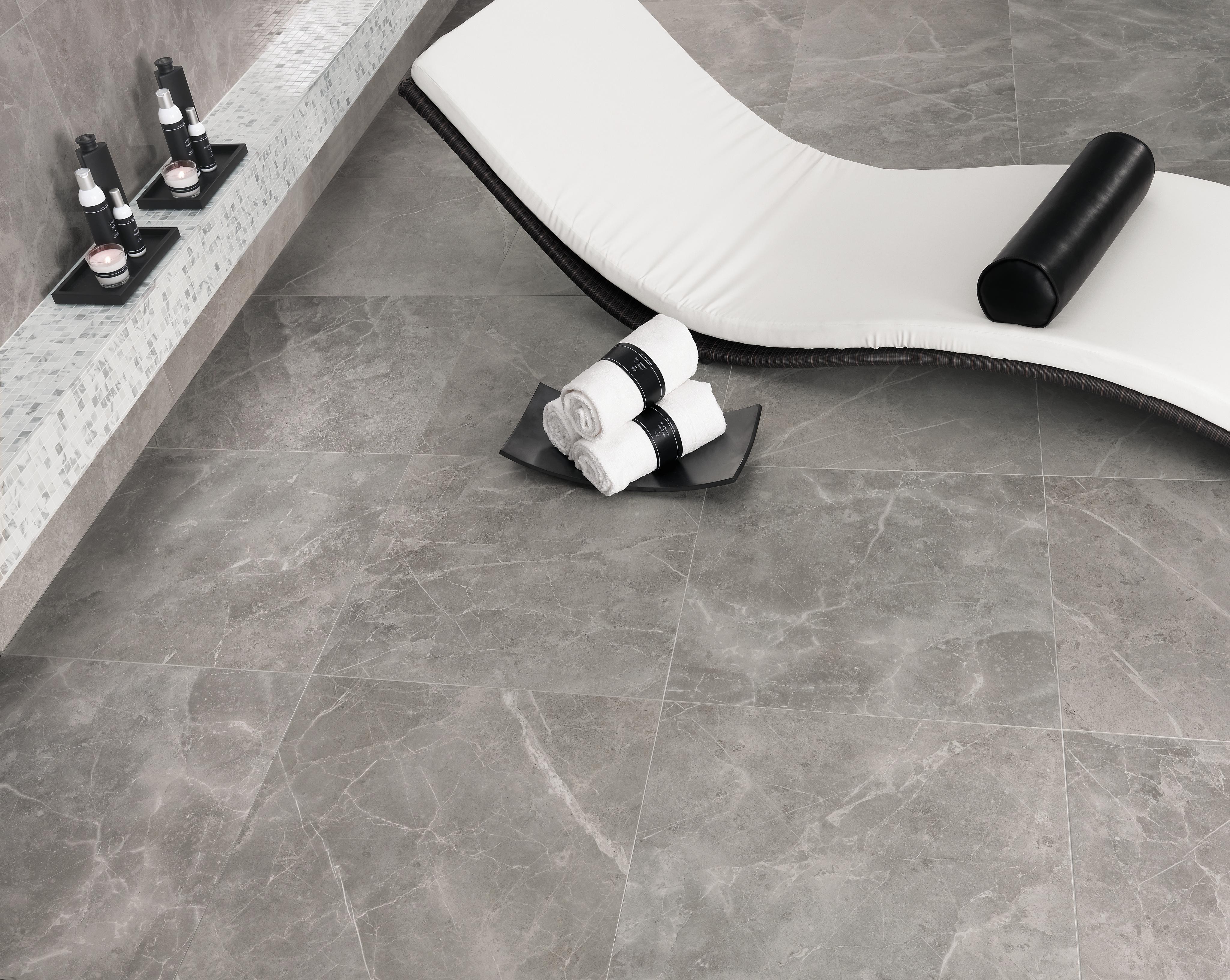 Marvel Pro Grey Fleury, Marvel Pro Statuario Select Mosaic, Marvel Pro Grey Fleury Matt